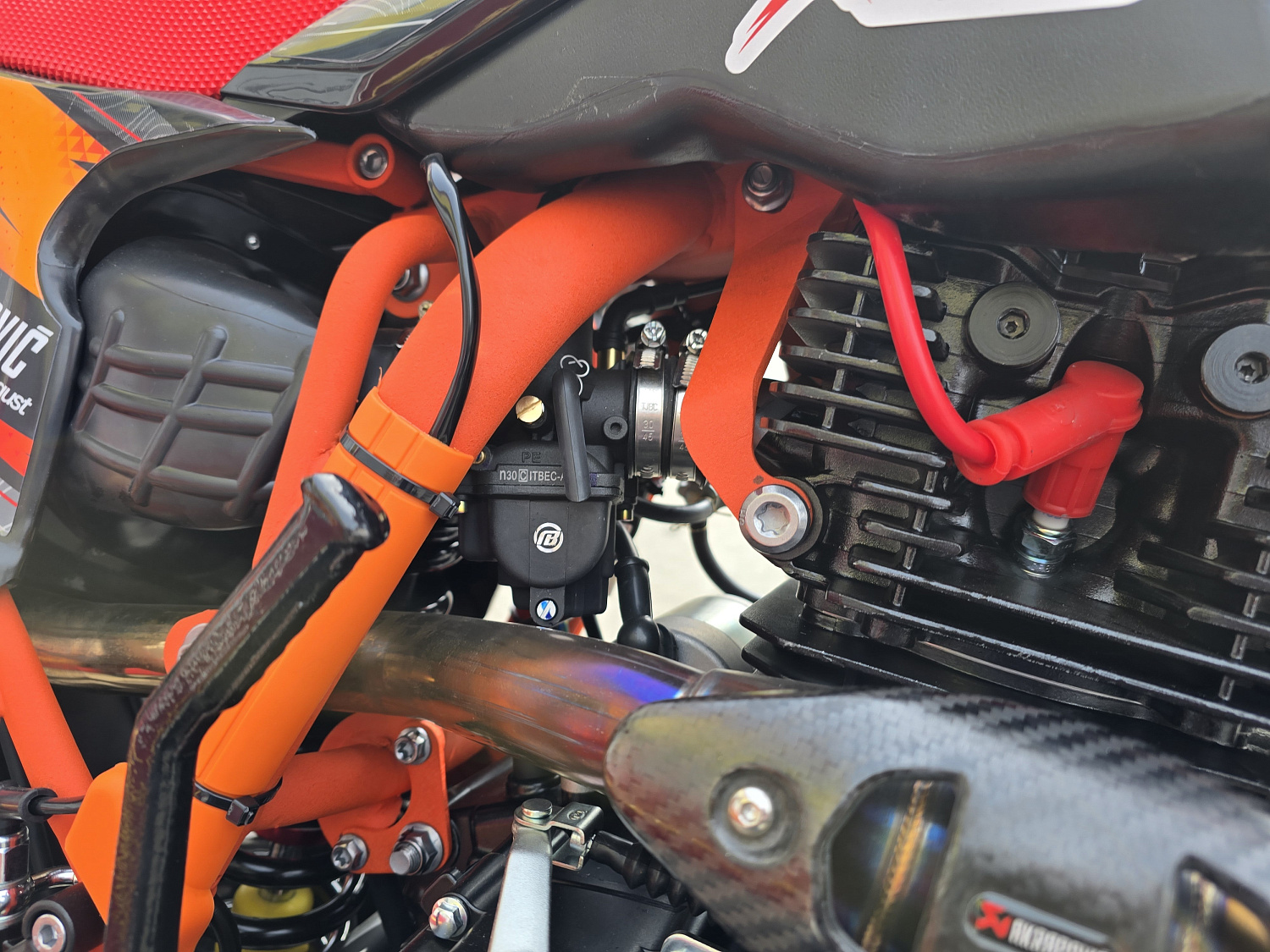 Кроссовый мотоцикл PROMAX INFERNO 380 (4 valves, 5 gears) в Туле