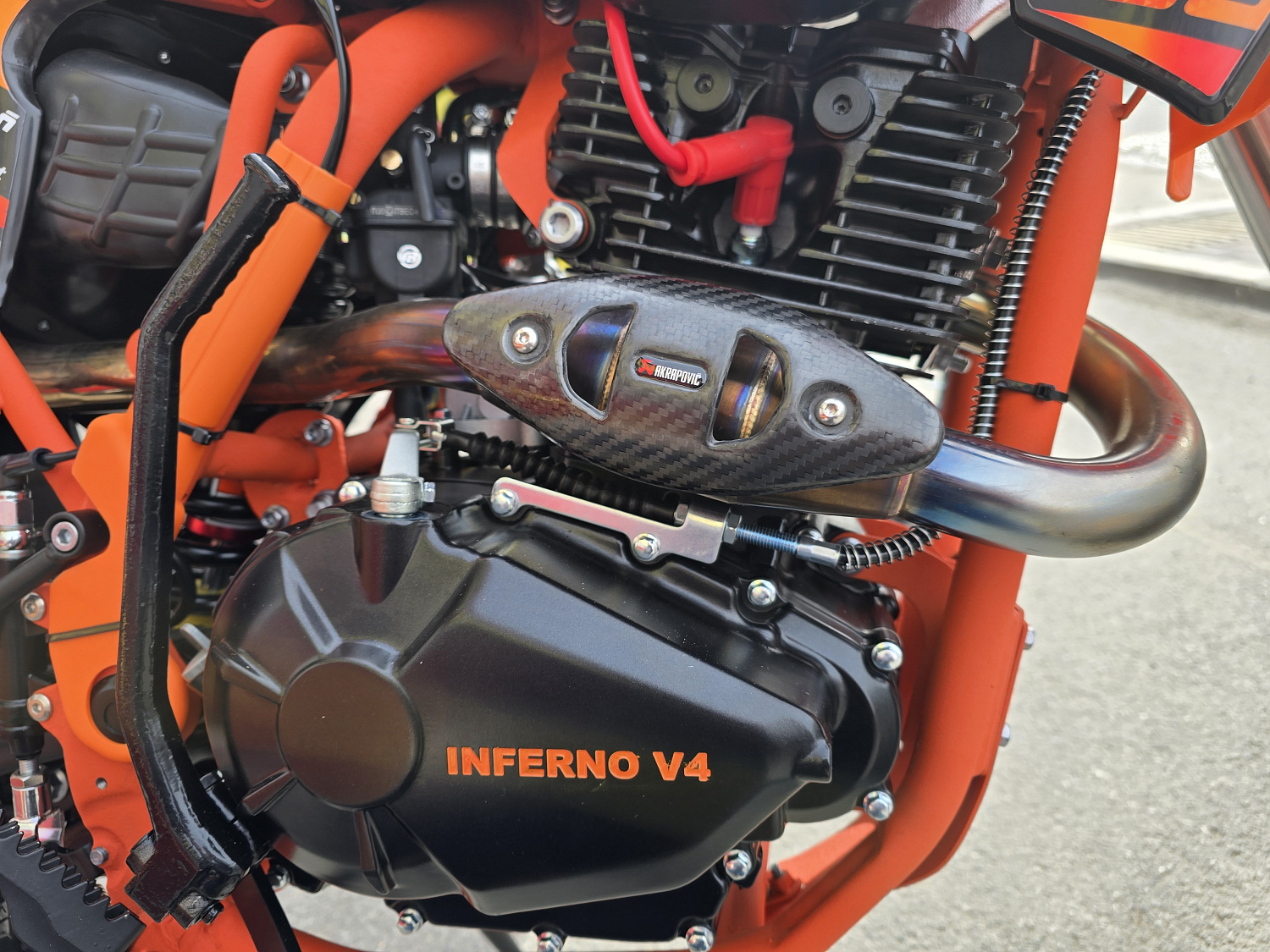 Кроссовый мотоцикл PROMAX INFERNO 380 (4 valves, 5 gears) в Туле