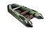  Лодка АКВА 3200 слань-книжка киль в Туле