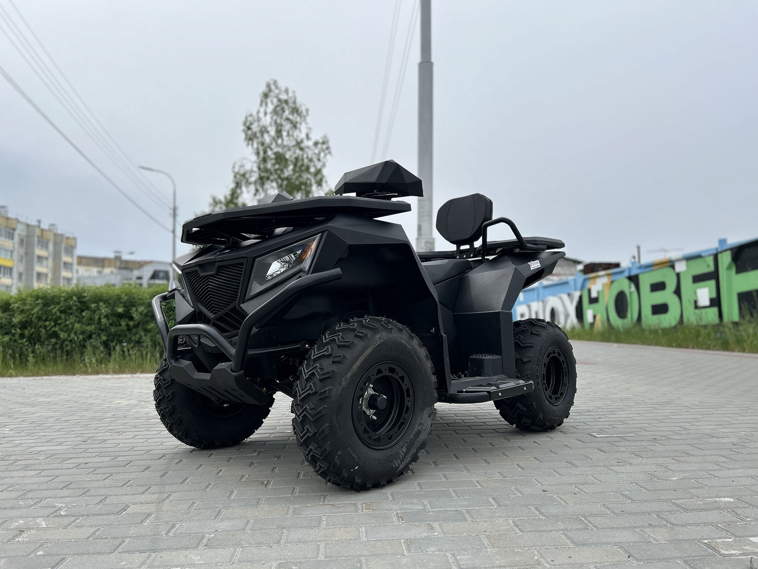 Квадроцикл GBM CRONOS 320 ST в Туле