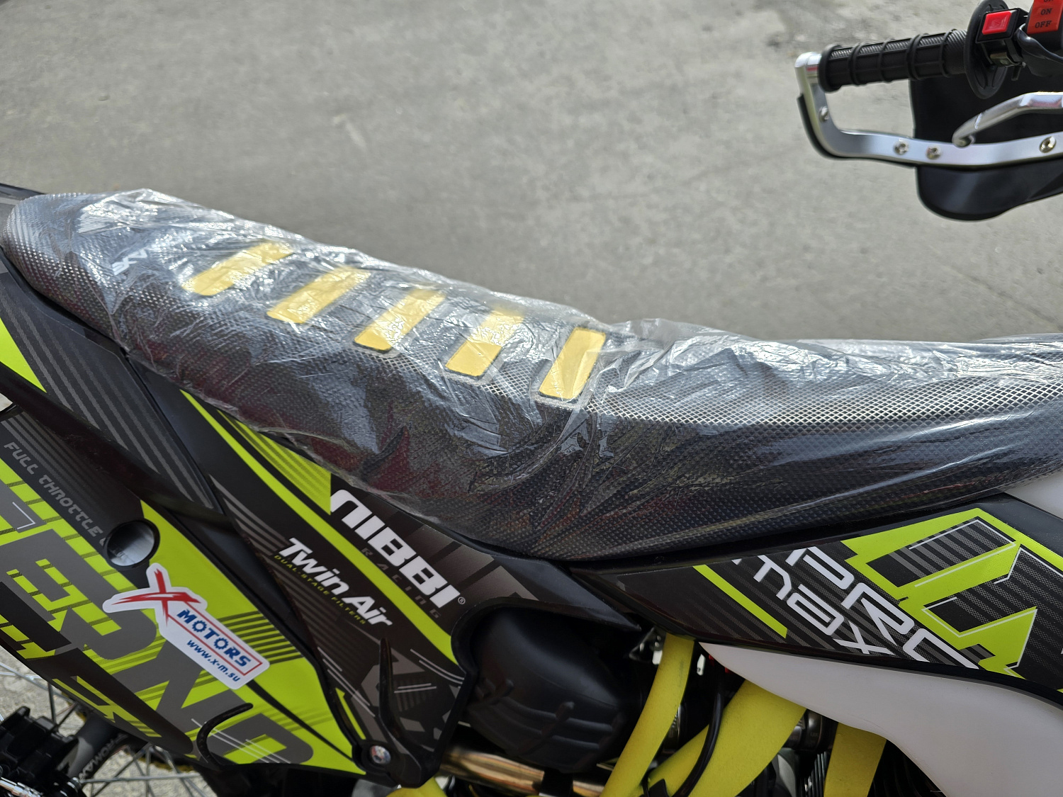 Кроссовый мотоцикл PROMAX INFERNO 380 (4 valves, 5 gears) в Туле