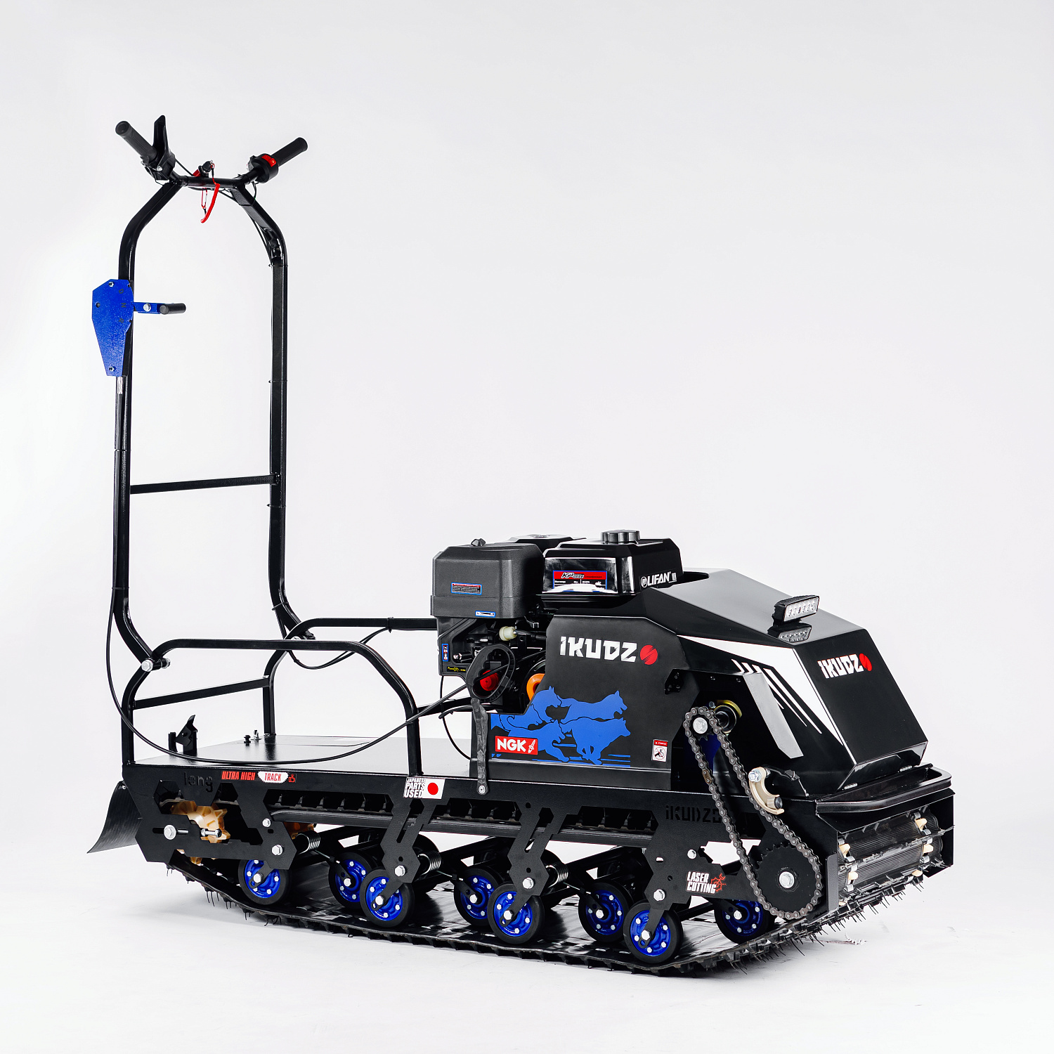 МОТОБУКСИРОВЩИК IKUDZO LONG 2.0 1700/500 EKR19 в Туле