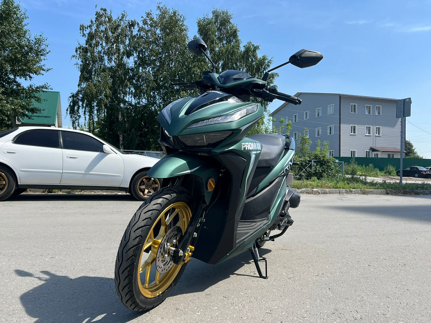 Скутер PROMAX INFERNO 250 (49) в Туле