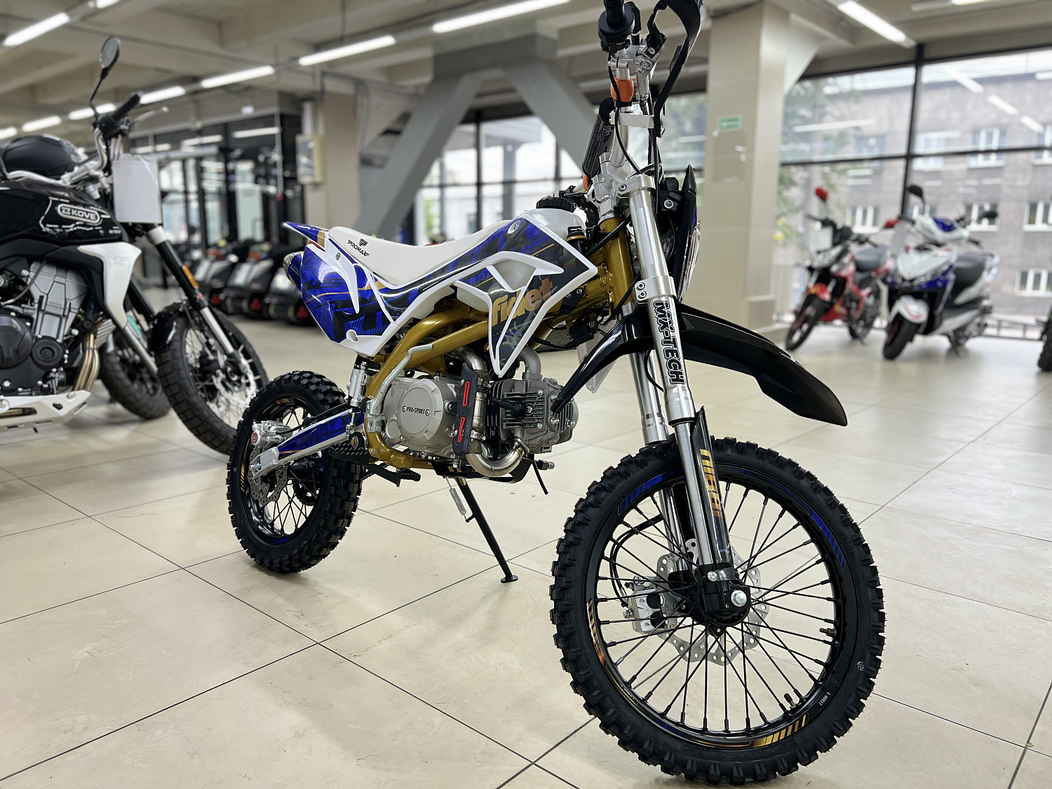 Мотоцикл (питбайк) PROMAX FIDET (ФАЙДЕТ) 145E PRO 17/14 в Туле