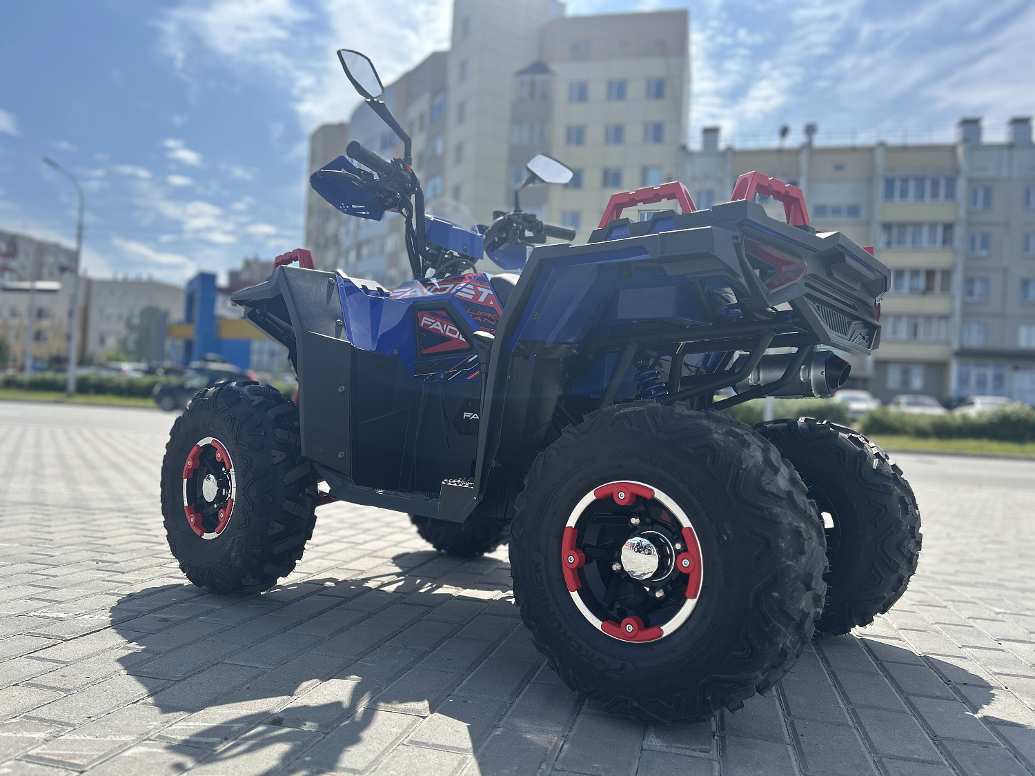 Квадроцикл FAIDET URBAN 150 в Туле