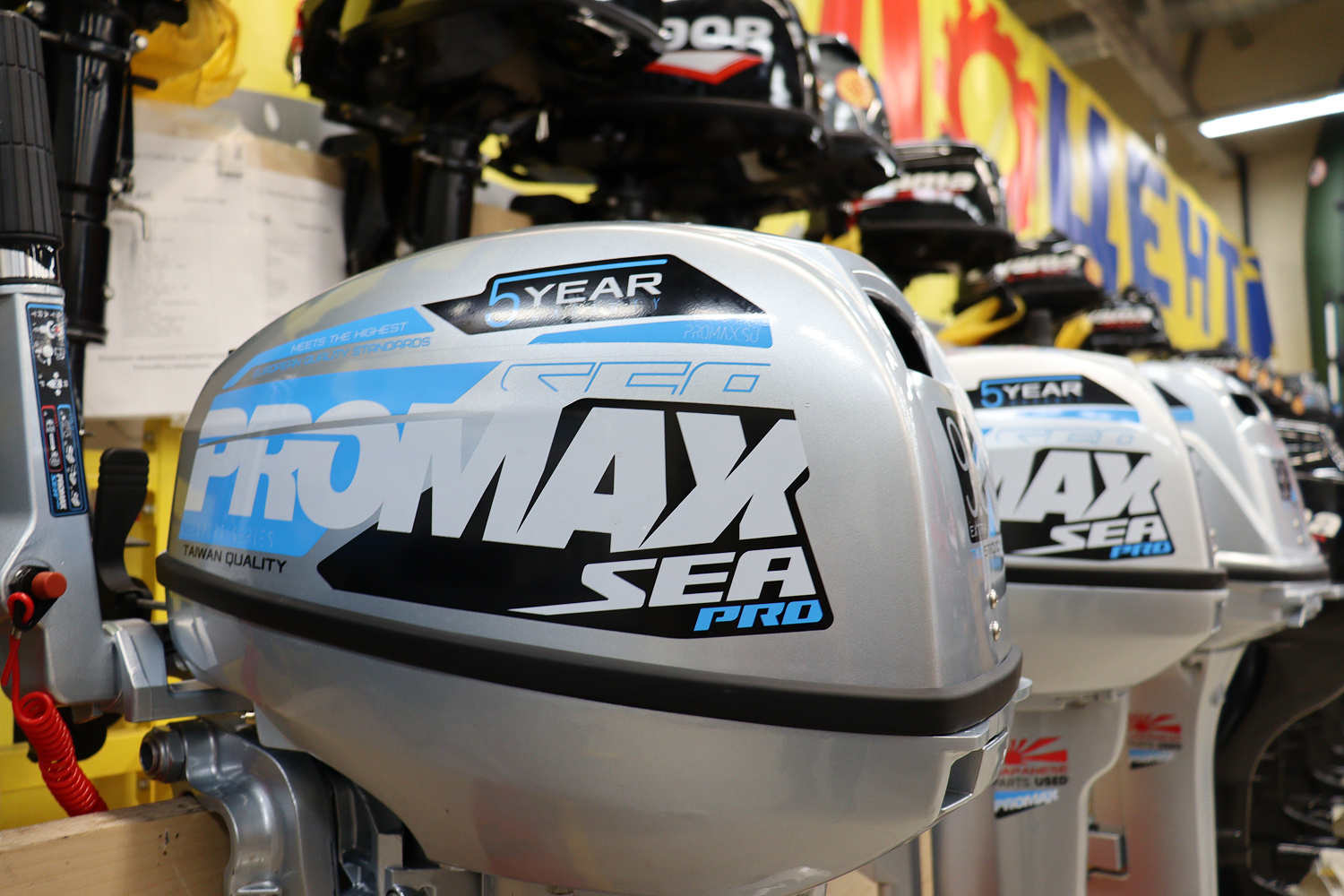 Лодочный мотор PROMAX SP9.9FHS (15) EXTRA в Туле