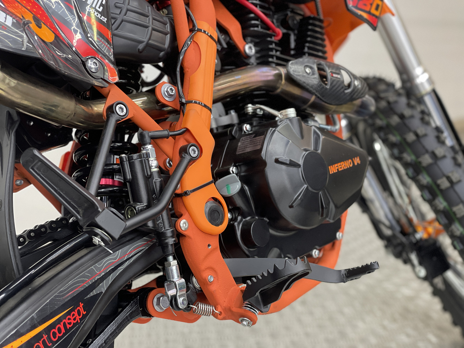 Кроссовый мотоцикл PROMAX INFERNO 380 (4 valves, 5 gears) в Туле