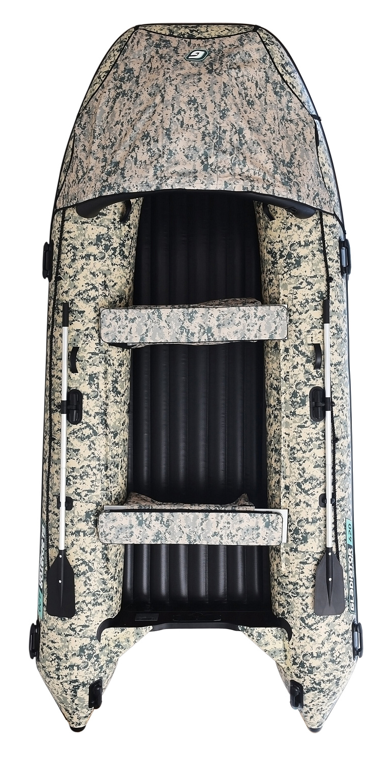 НАДУВНАЯ ЛОДКА GLADIATOR E420PRO в Туле